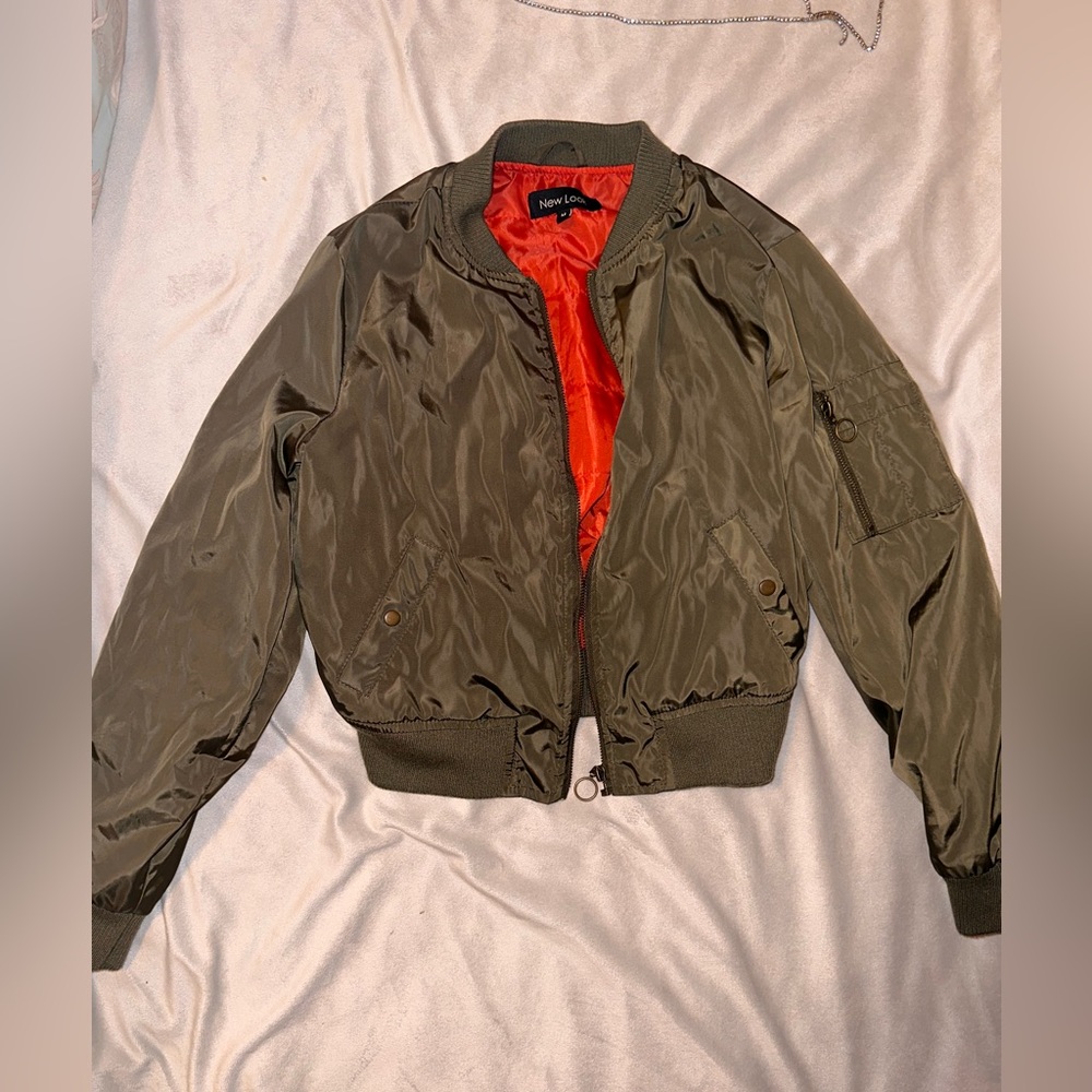 Green jacket